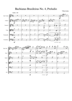 Bachianas brasileiras No.4 W264 424