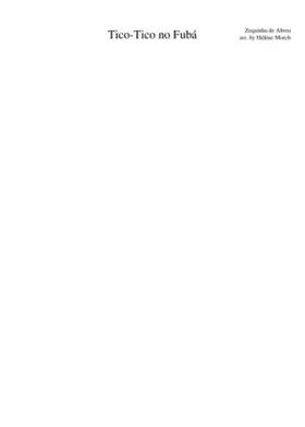 Tico-Tico no Fubá