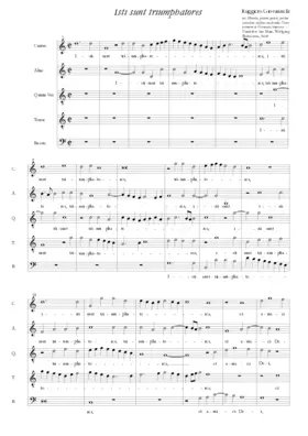 Isti sunt triumphatores