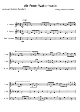 Water Music HWV 348-350