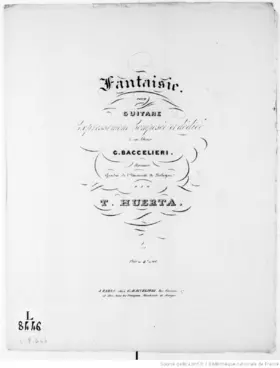 Fantaisie pour Guitare