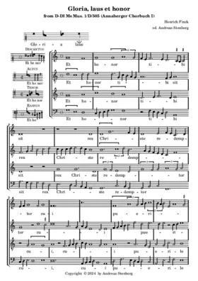 Gloria, laus et honor