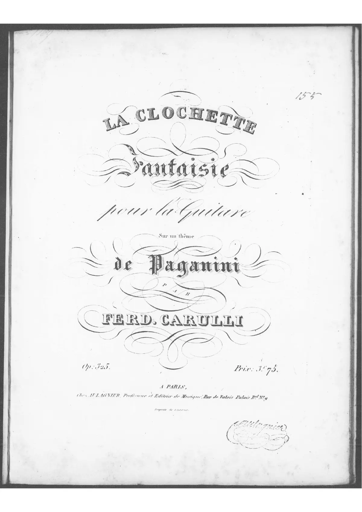 La clochette - Page 1