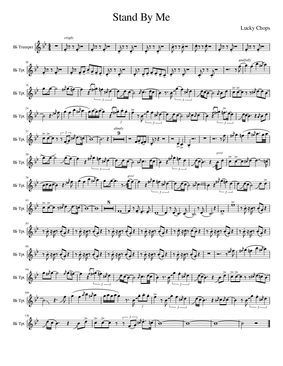 Stand by Me - Page 1