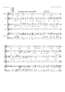 Compare me to the child