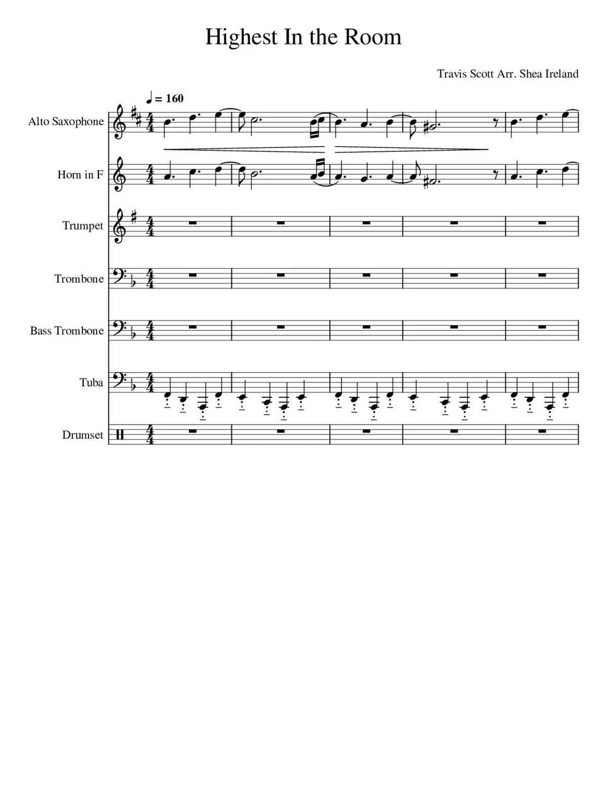 highest in the room - Page 1