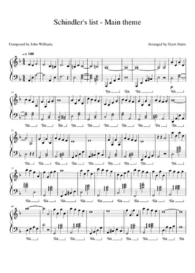 Schindler's List Theme