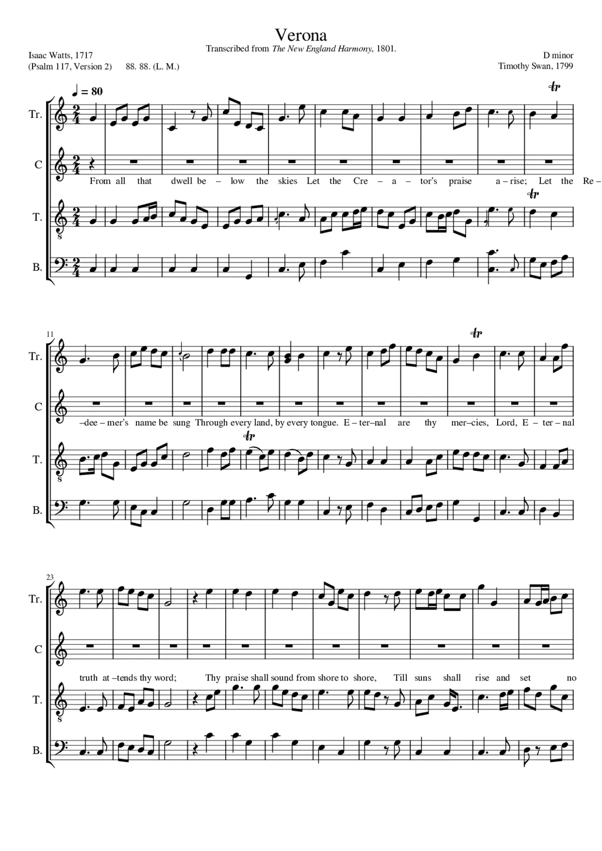Verona - Page 1