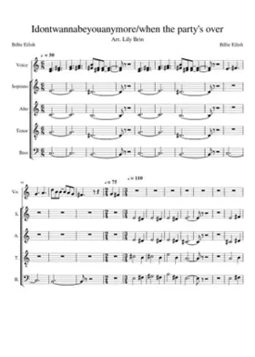 when the party's over