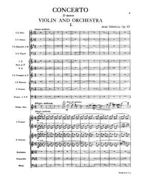 Violin Concerto