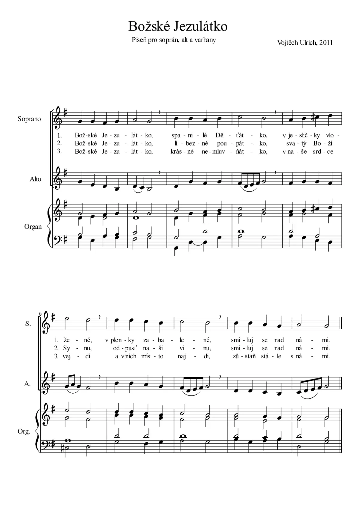 Božské Jezulátko - Page 1