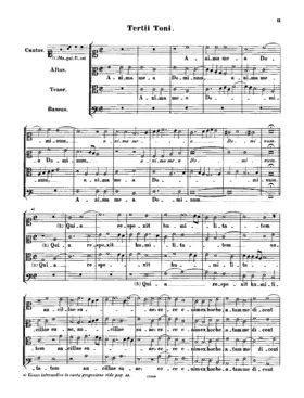 Magnificat tertii toni