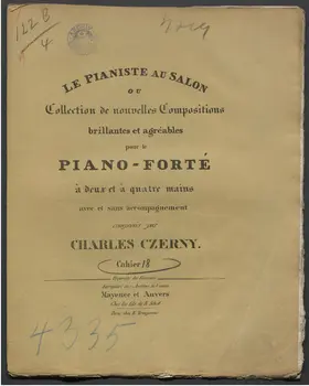 Rondo brillante & non difficile on a Theme from the Opera 'La Medicine sans Medecin'