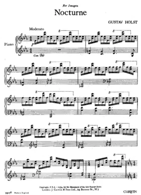 Two Pieces for Piano