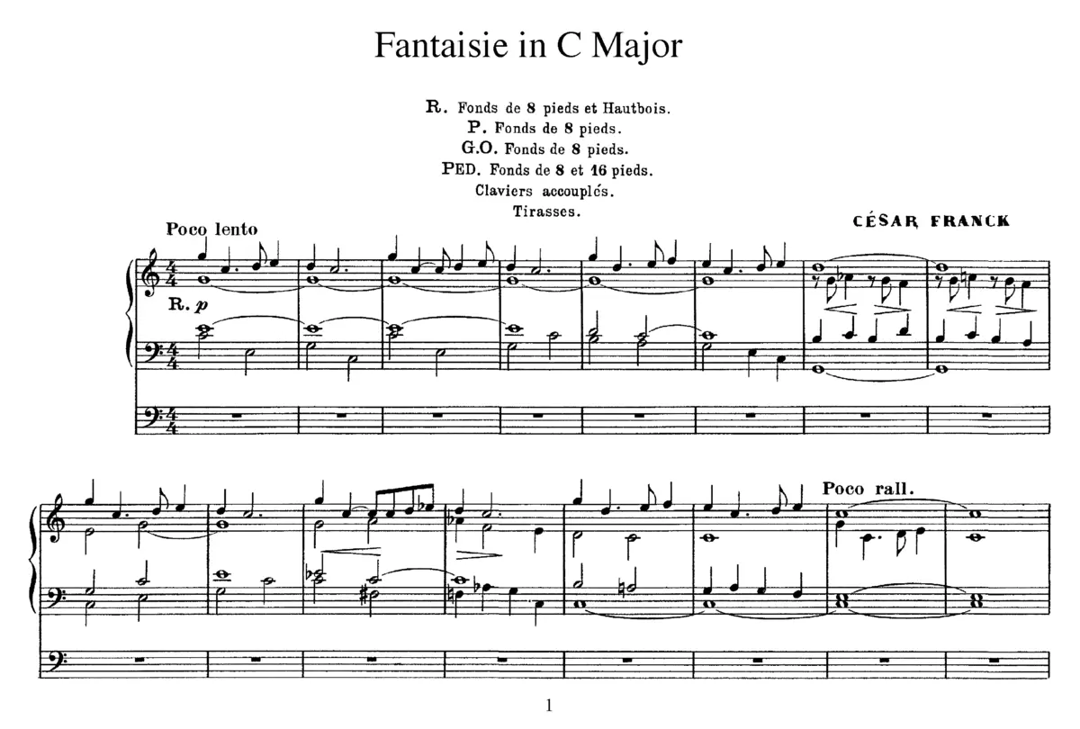 Fantaisie - Page 1