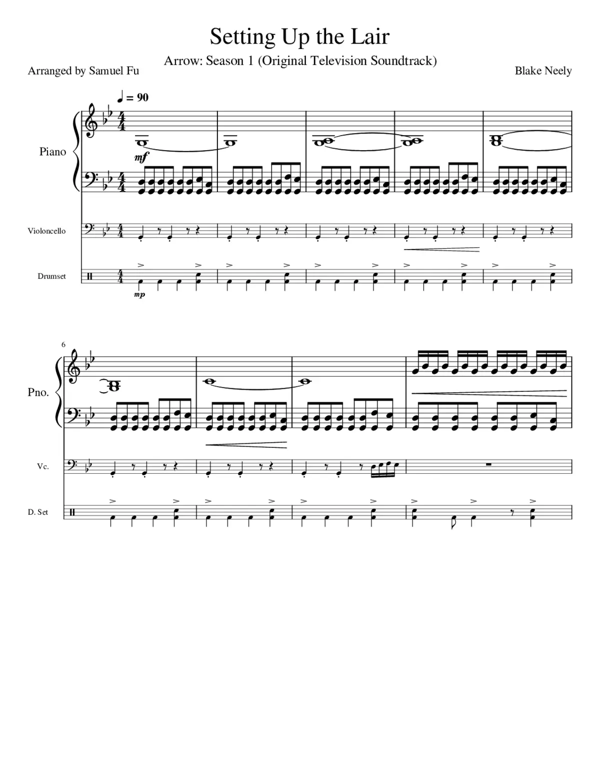 Setting Up The Lair - Page 1