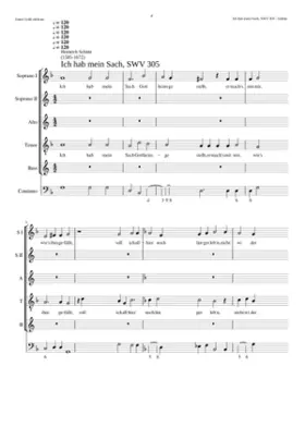 Ich hab mein Sach Gott heimgestellt