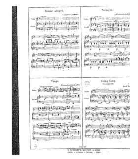 2 Trios Faciles, Op.16