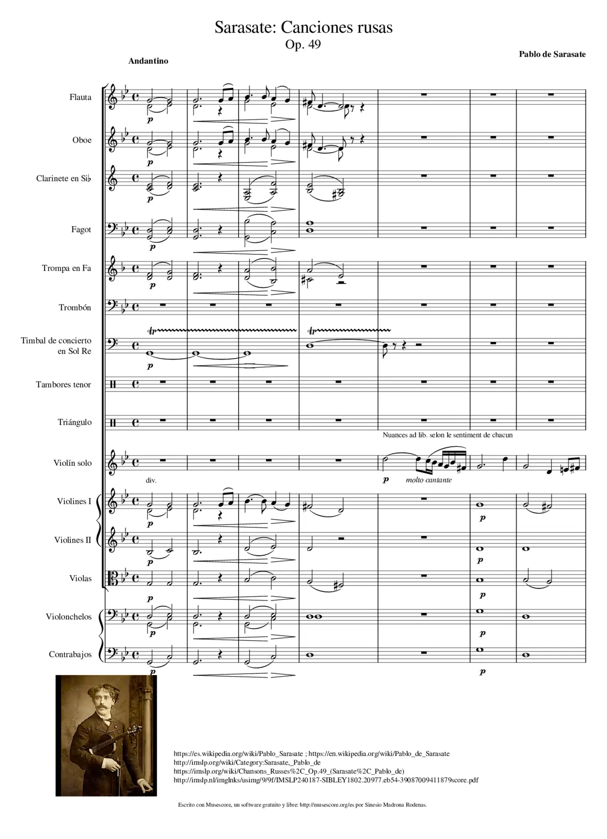 Canciones rusas - Page 1