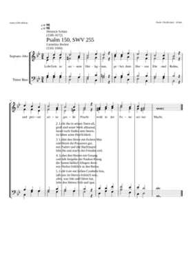Lobt Gott in seinem Heiligtum SWV 255