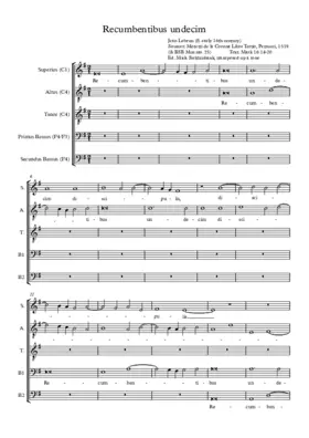 Recumbentibus undecim