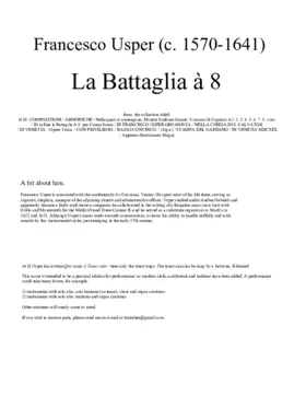 La Battaglia a 8
