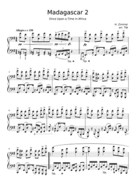 madagascar theme