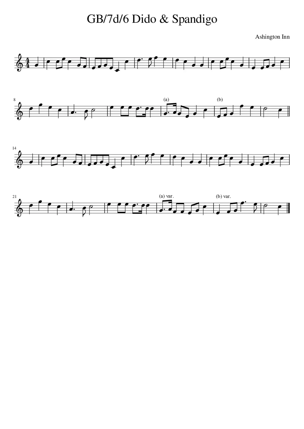 GB/7d/6 Dido & Spandigo - Page 1