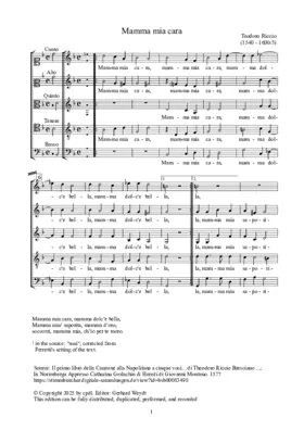 Mamma mia cara