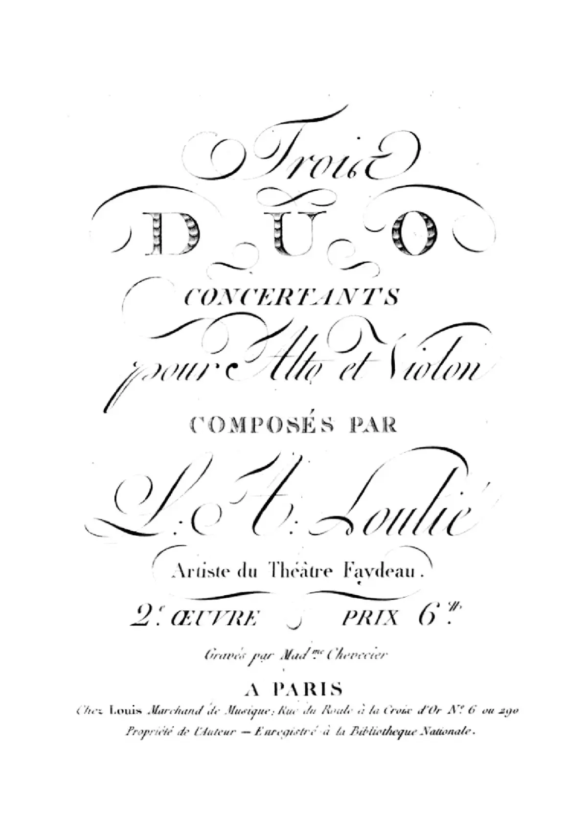3 Concertant Duets for Violin and Viola - Page 1