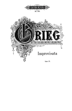 Improvisations on 2 Norwegian Folk Songs