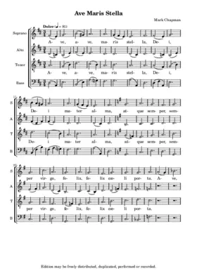 Ave maris stella