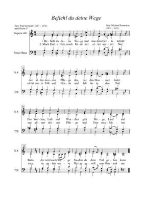 Befiehl du deine Wege