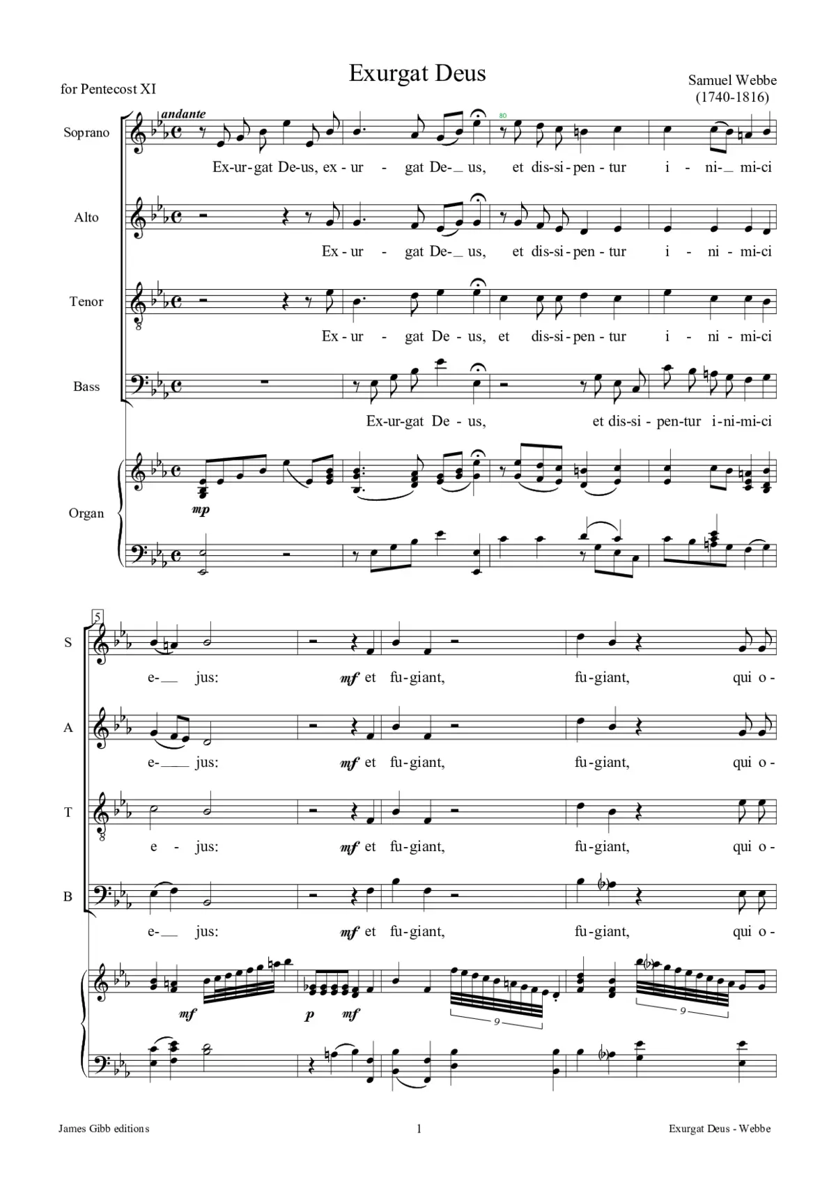 Exurgat Deus - Page 1