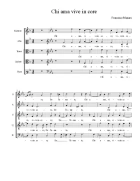 Chi ama vive in core