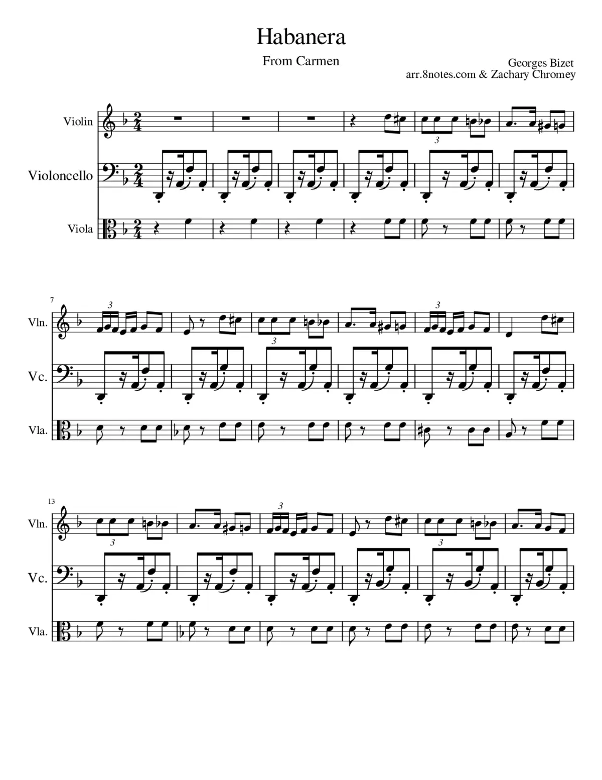Carmen - Page 1