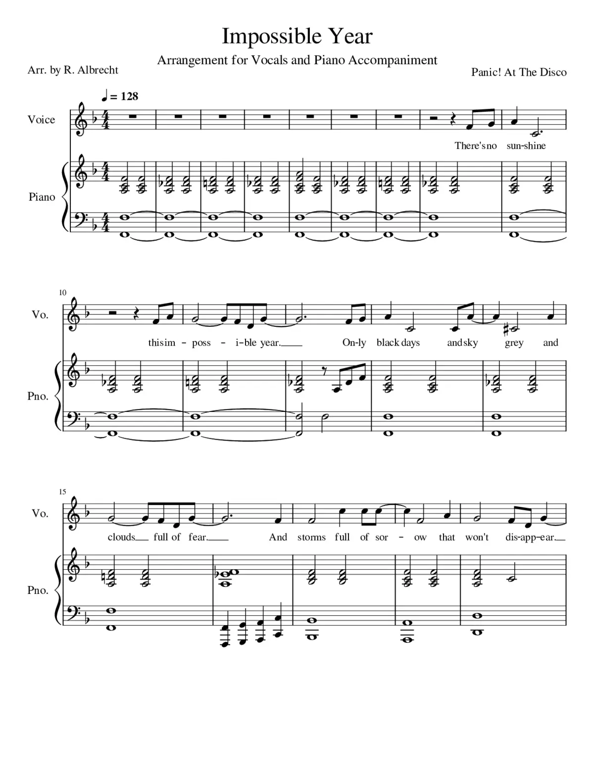 impossible year - Page 1