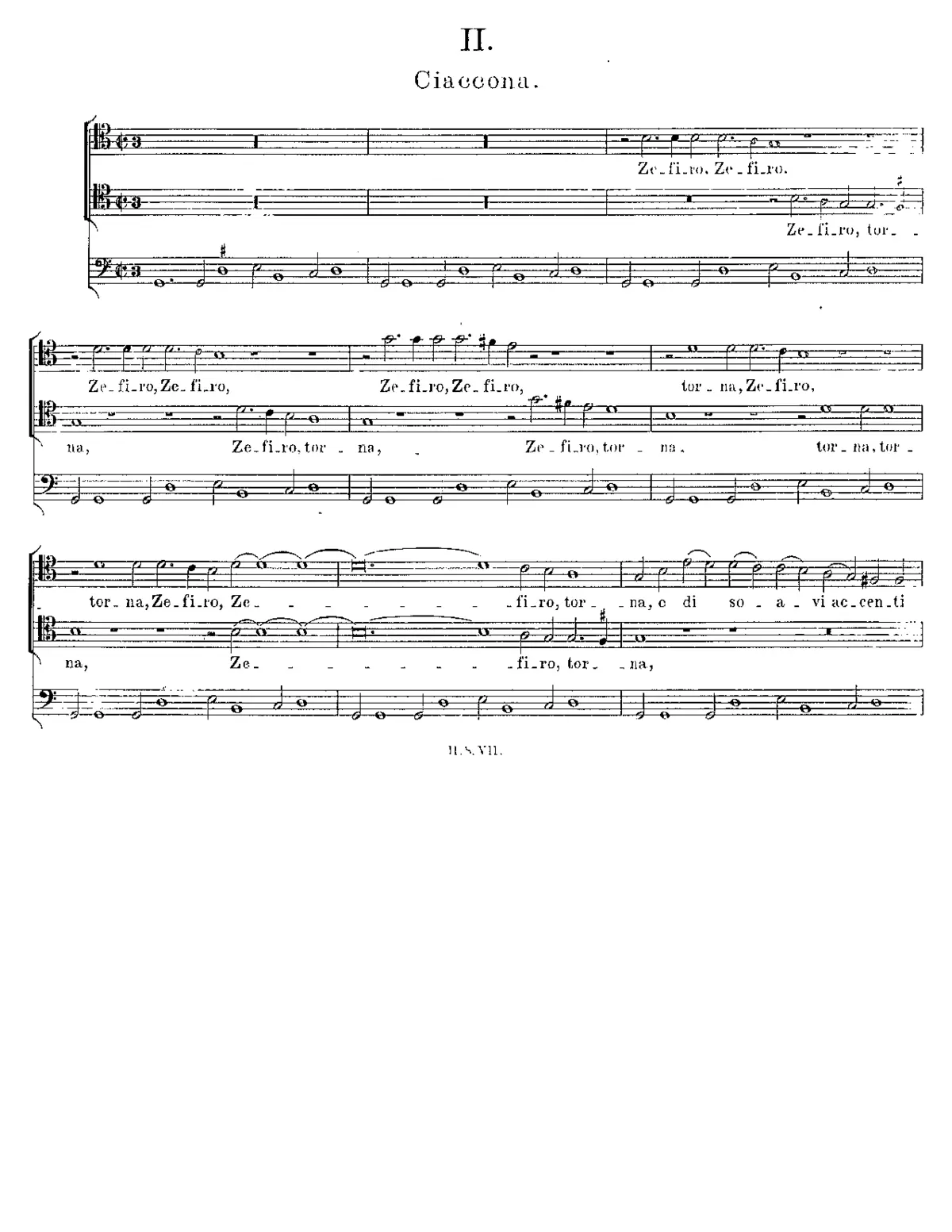 Zefiro torna e di soavi accenti - Page 1