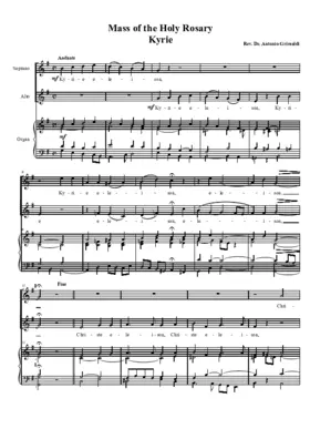 Mass of the Holy Rosary