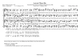 Lovest Thou Me (1846)