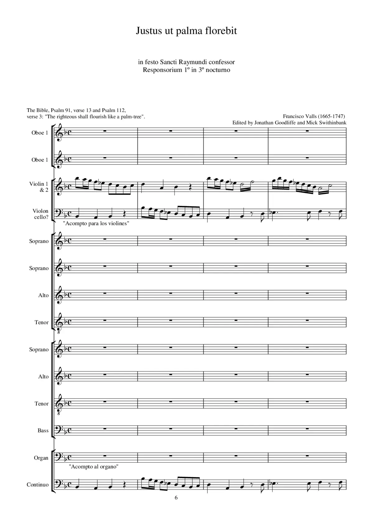 Justus ut palma florebit - Page 1