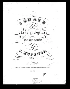 Sonata for Piano and Guitar