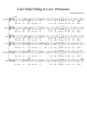 Can't Help Falling In Love