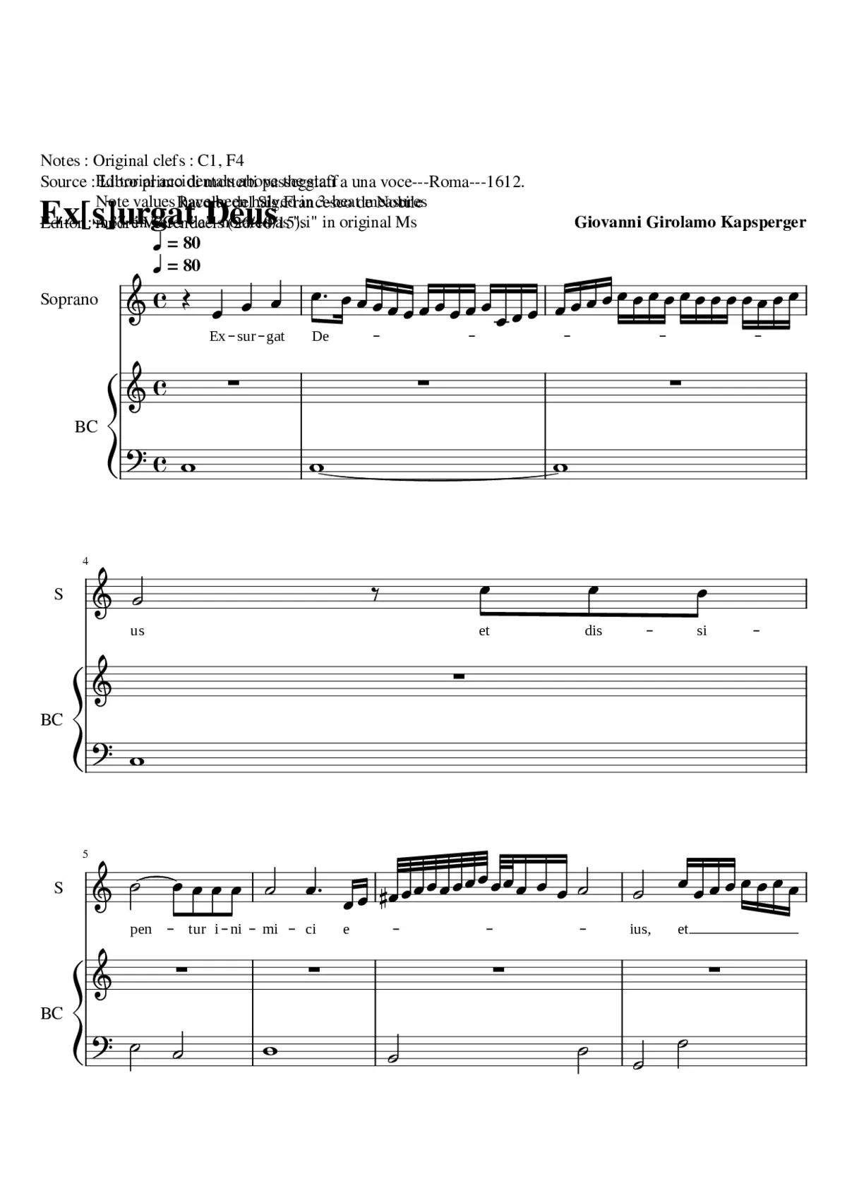 Exsurgat Deus - Page 1