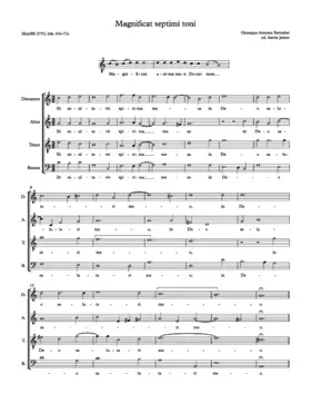 Magnificat septimi toni
