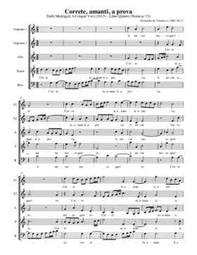 Correte, amanti, a prova