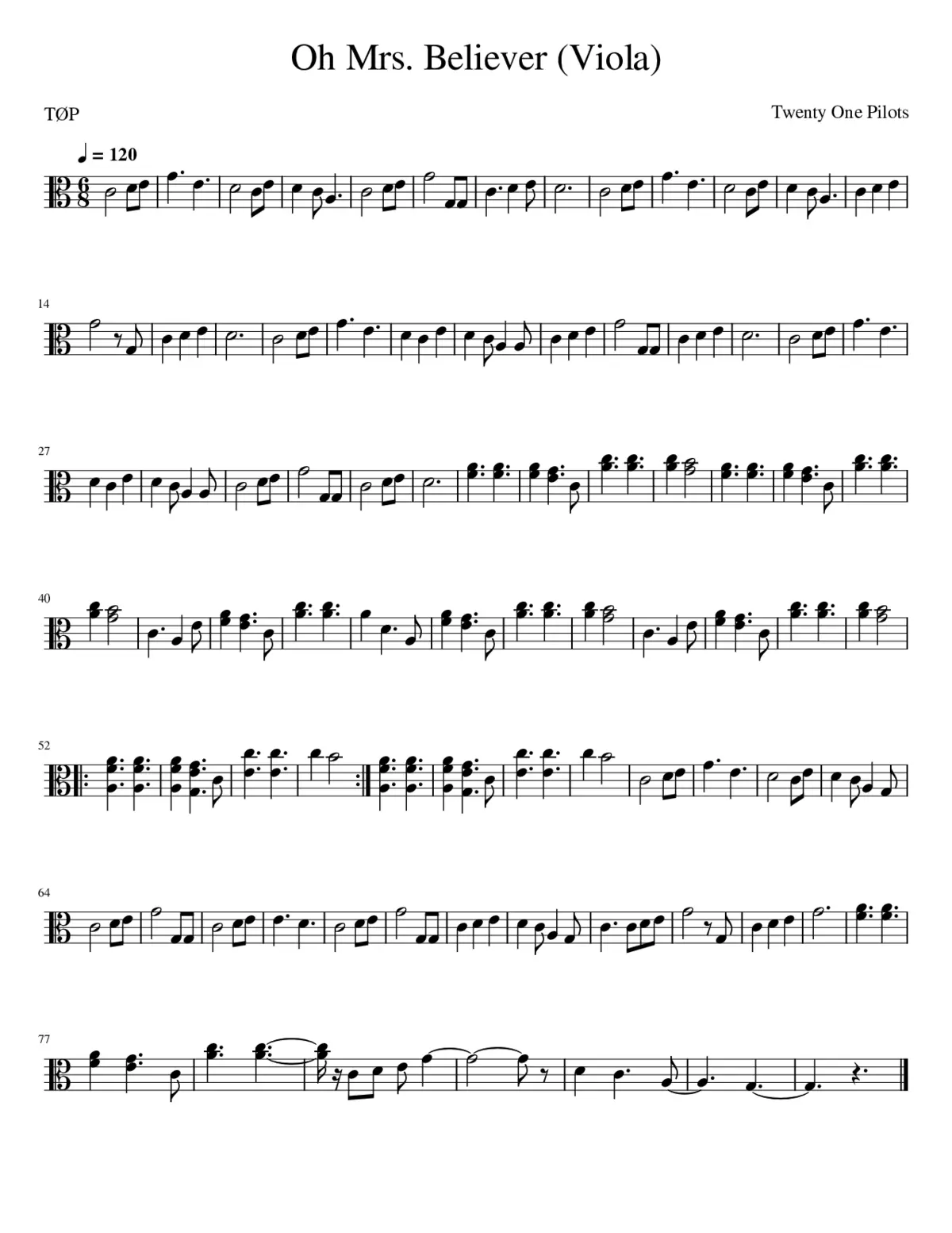 oh ms believer - Page 1