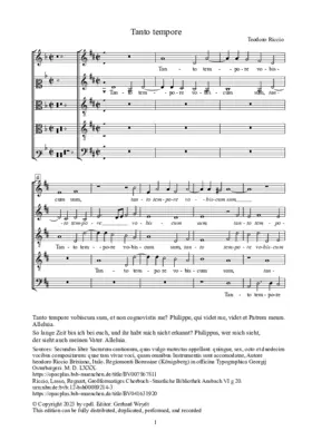 Tanto tempore