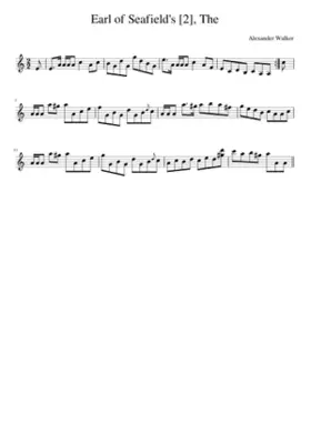 The Earl of Seafield's