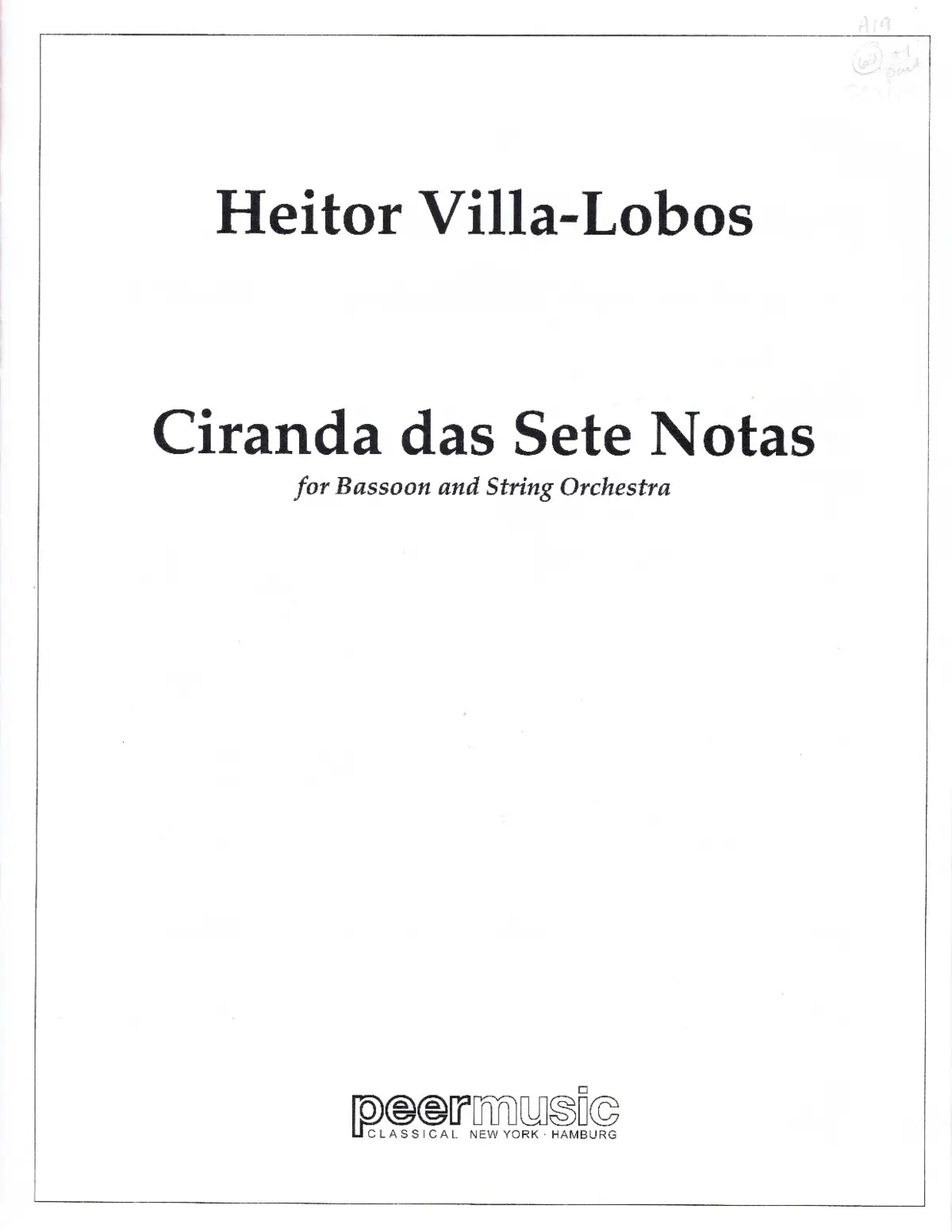 Ciranda das sete notas - Page 1
